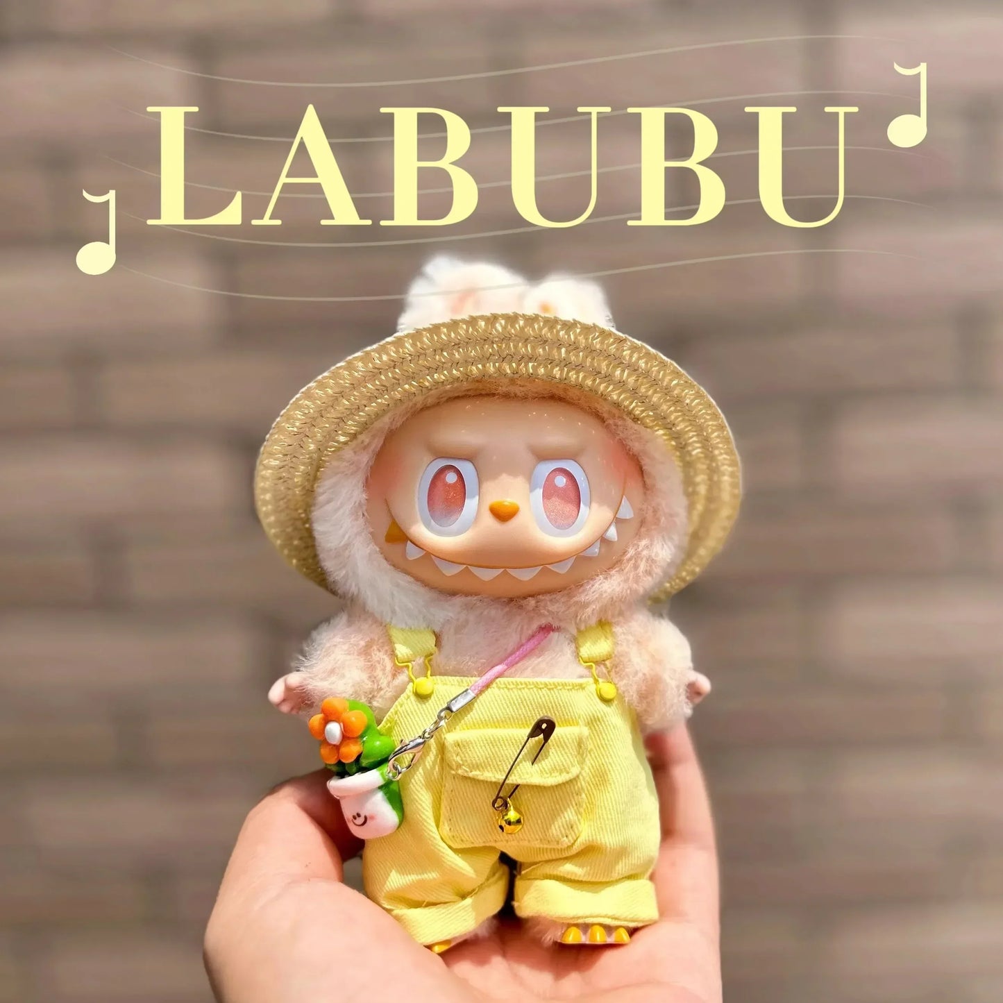 Labubu Doll Summer Energy Outfit Set