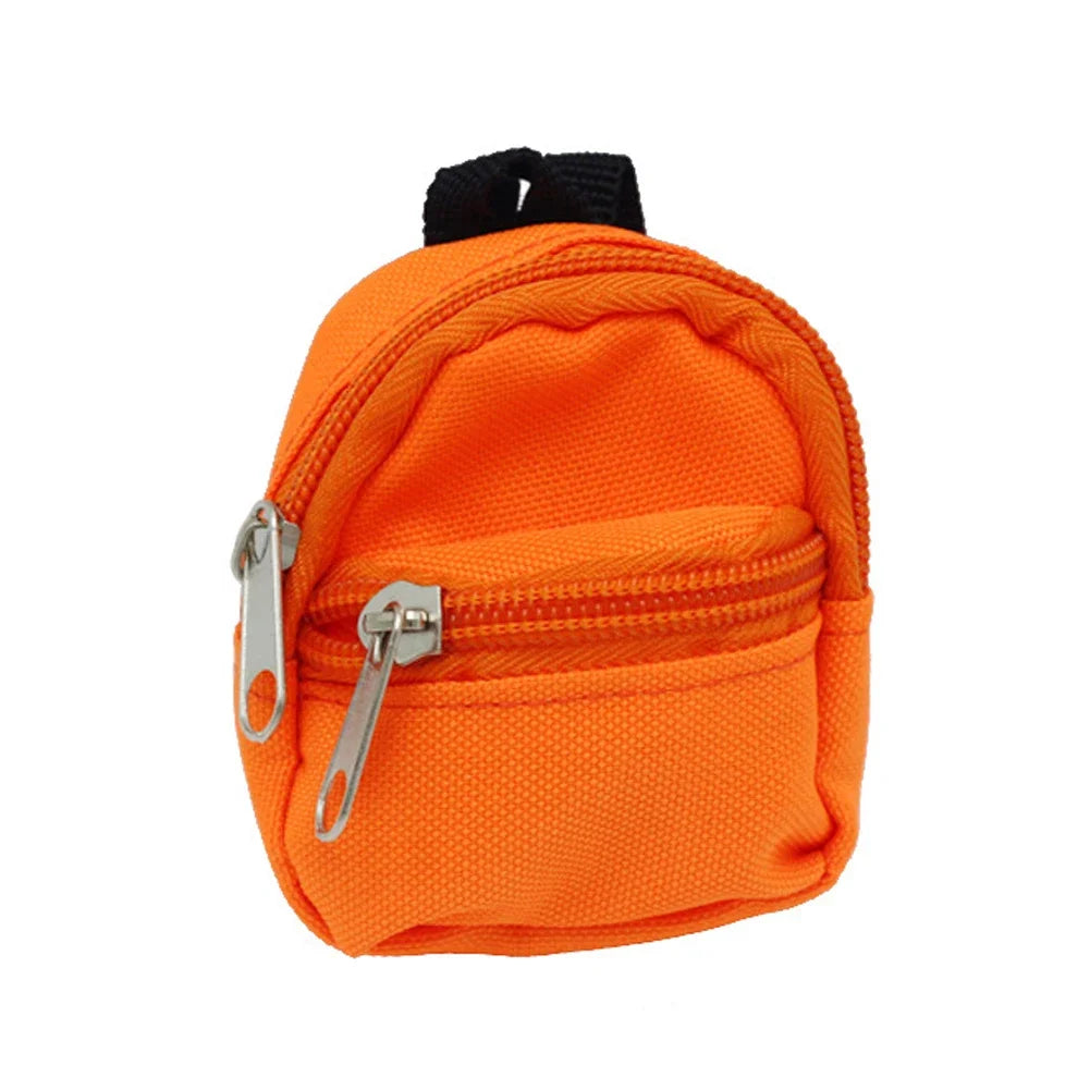 Labubu Canvas Doll Backpack