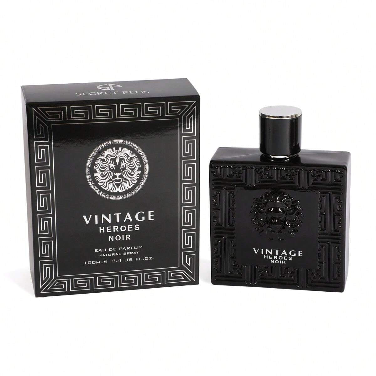 Vintage Heroes noir Cologne For Men - 100ml