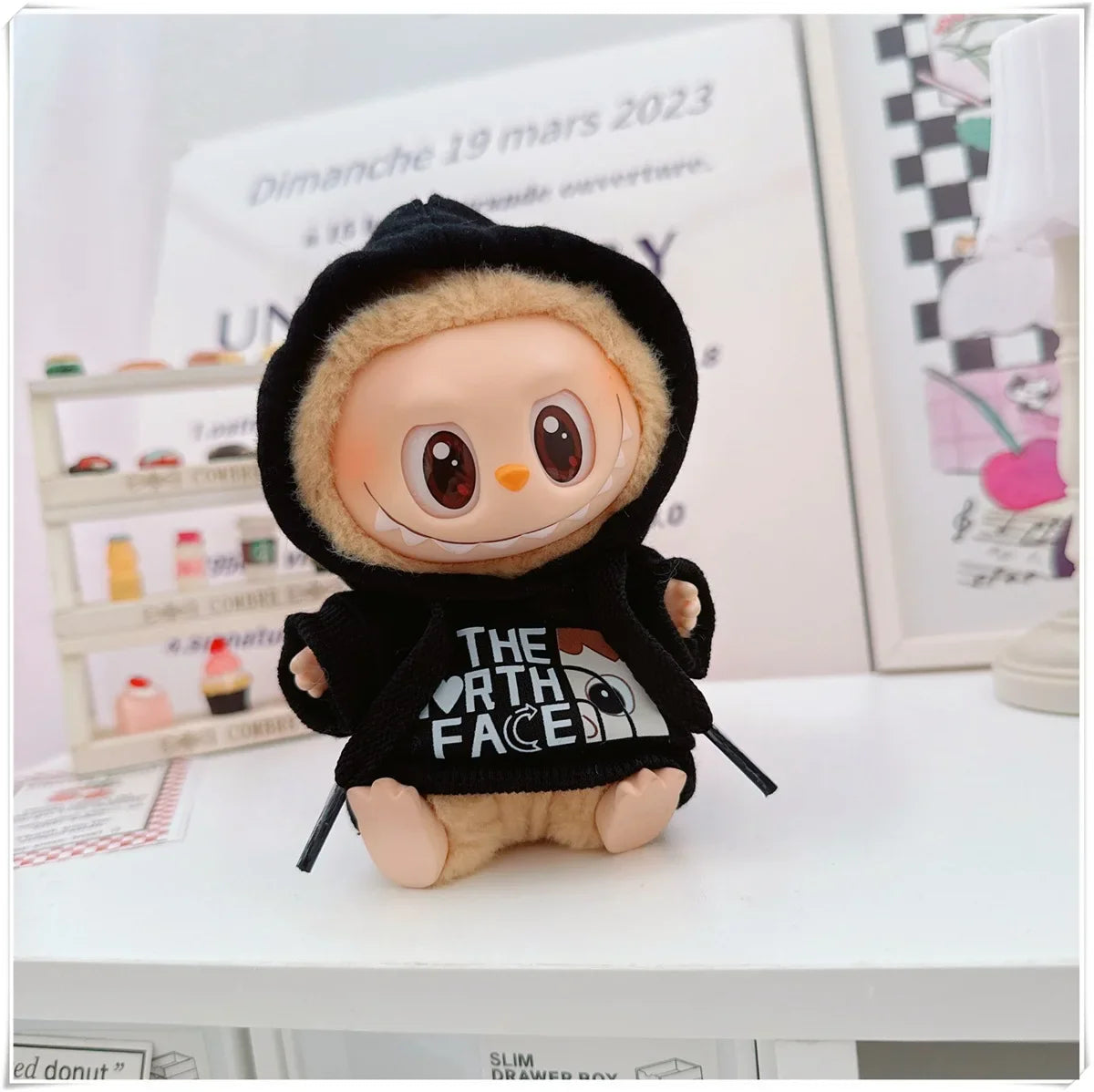 Labubu 15/17cm Hoodie & Pants Set