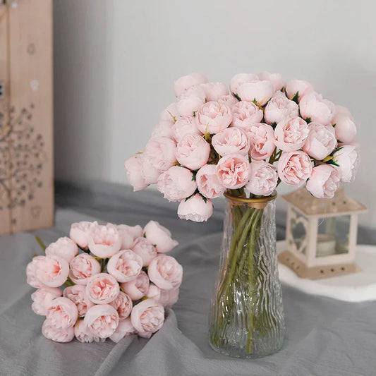 Pink Rose Peony Bouquet