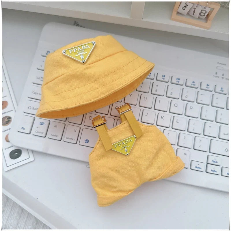 MINISO Labubu Party Overalls Set