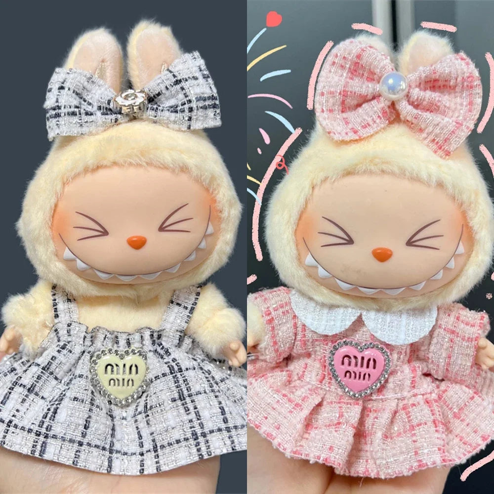 Princess Dress & Cloak for Monster Doll