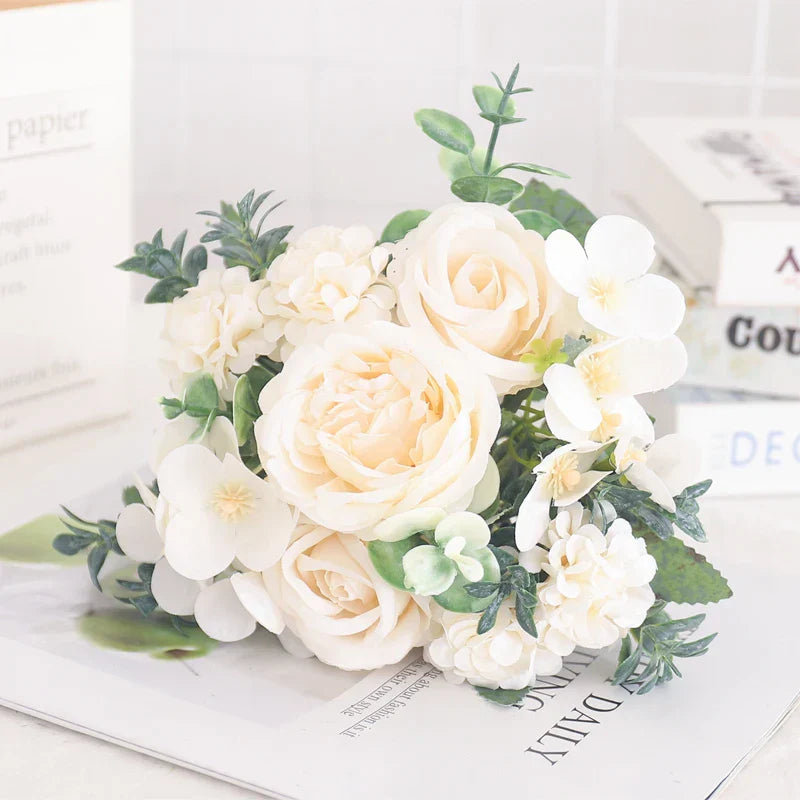 Rose Bridal Table Bouquet