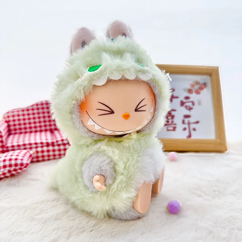 MINISO Cute Outfits for Labubu Dolls