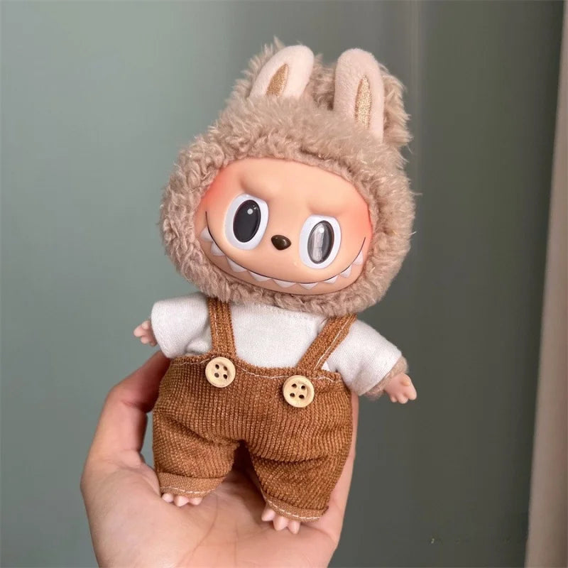 Labubu Multi-Style Overalls Set