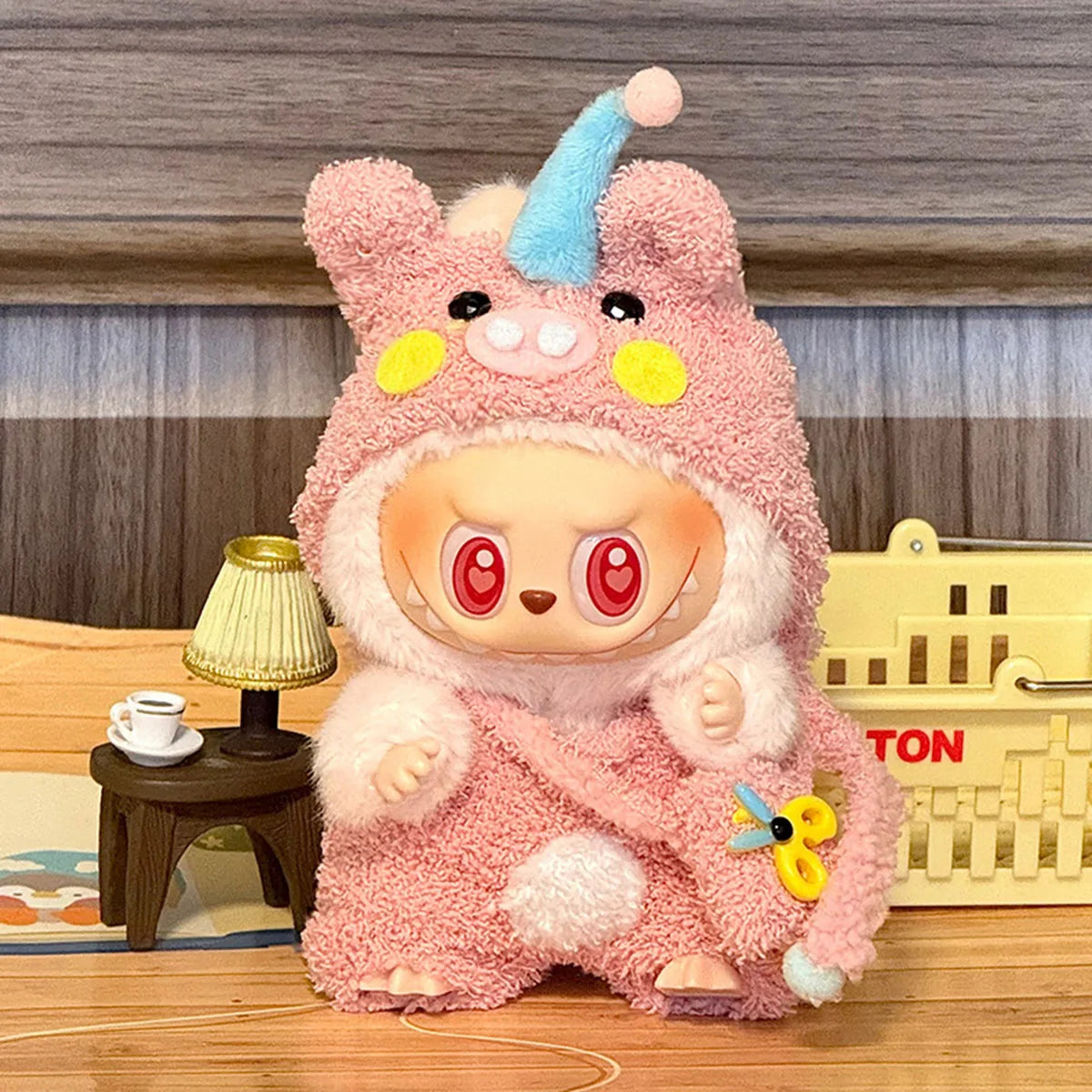 Labubu Little Devil Dress Set