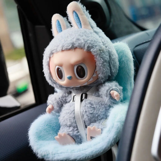 JUMEET Labubu Car Safety Seat