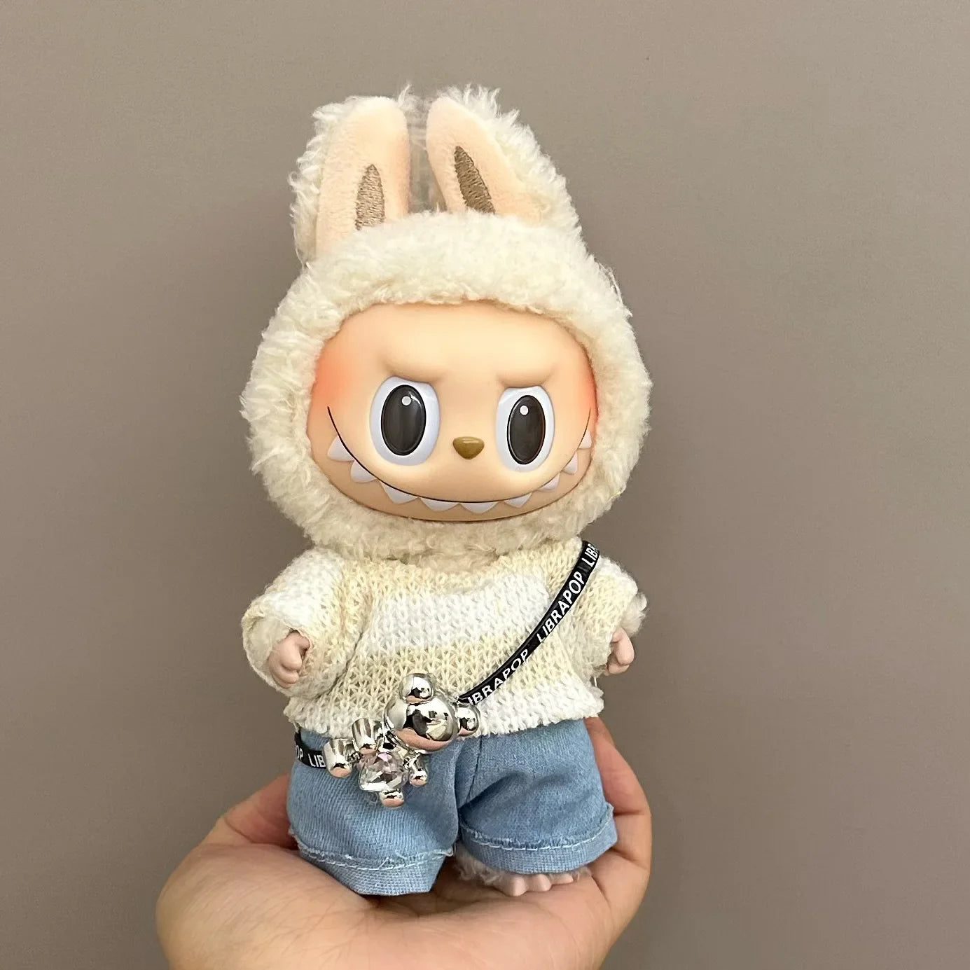 Labubu Street Style Outfit Set