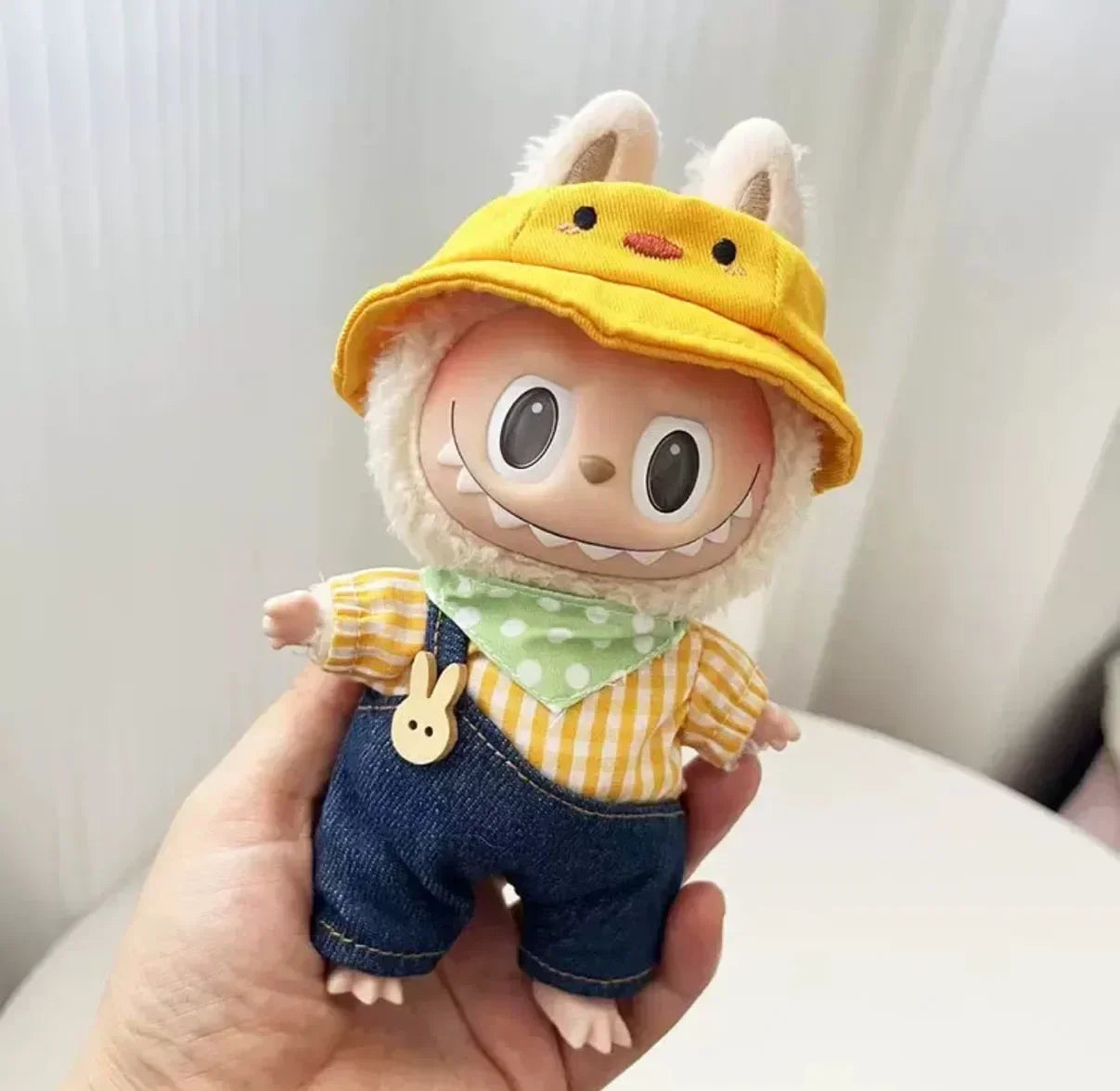 Labubu Doll Fashion Hoodie Set