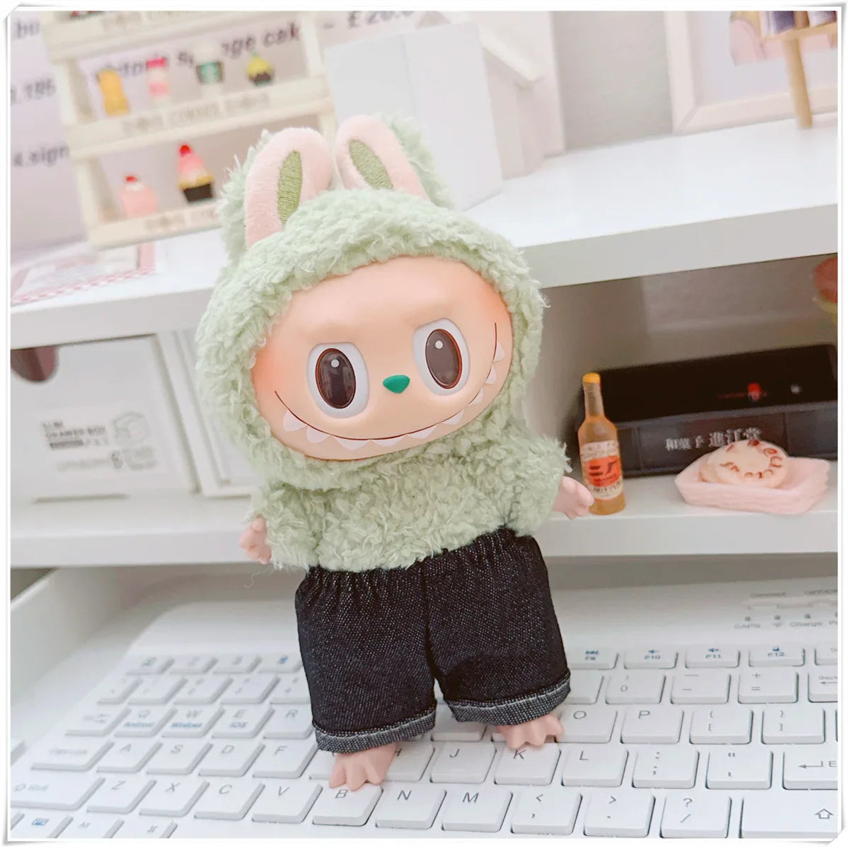 Labubu 15/17cm Hoodie & Pants Set