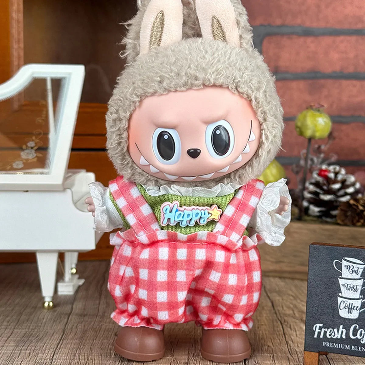 Labubu Little Devil Dress Set
