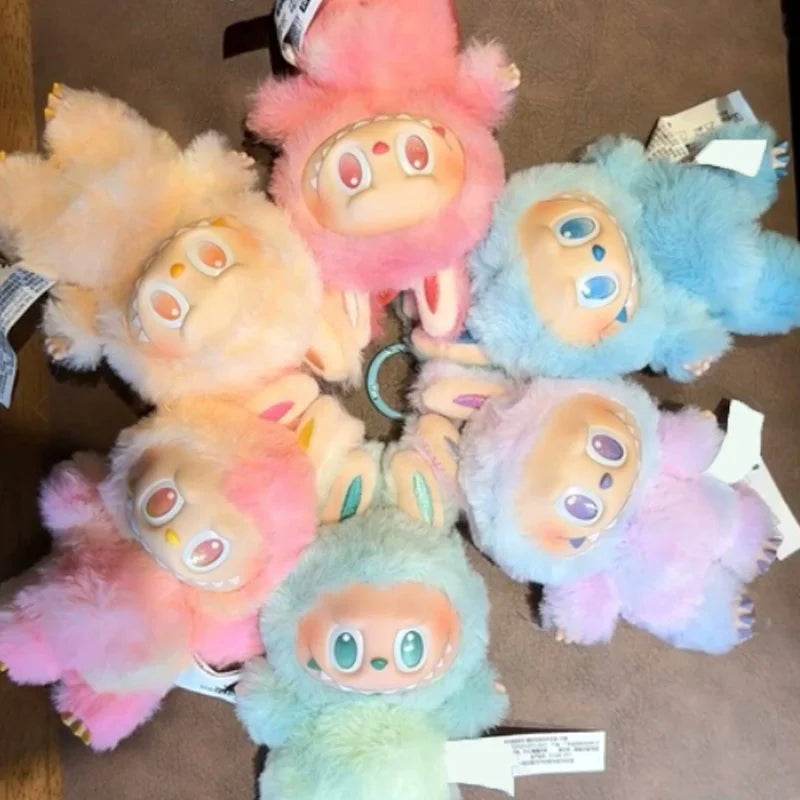 Labubu Blind Box Doll Keychain Set