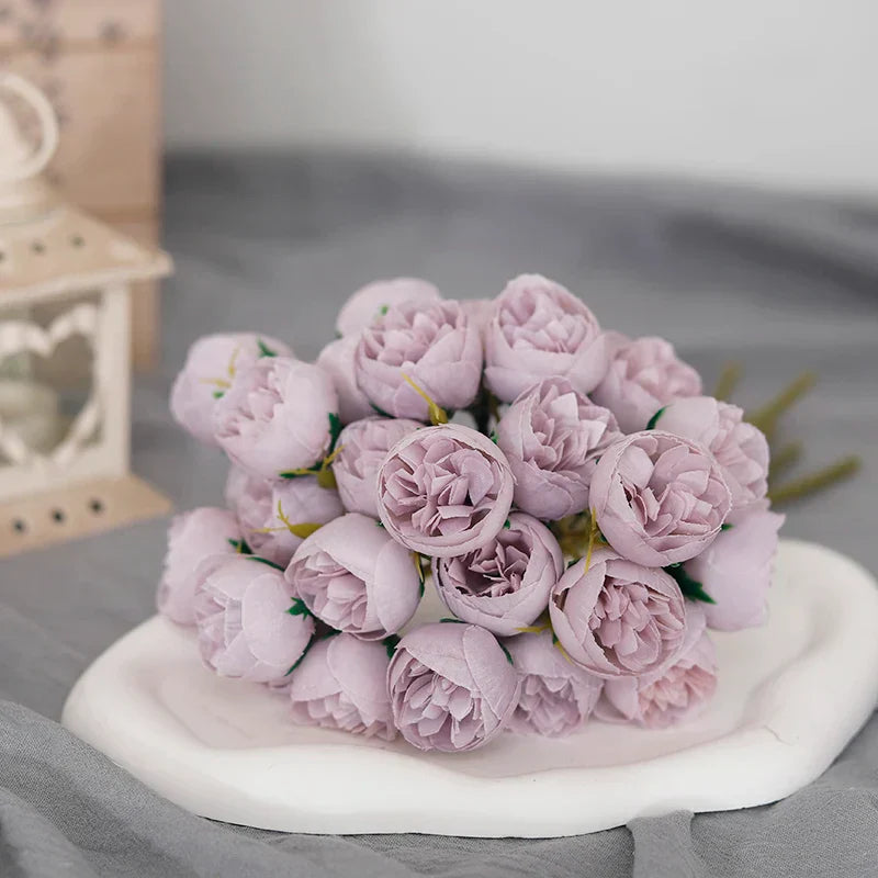 Pink Rose Peony Bouquet