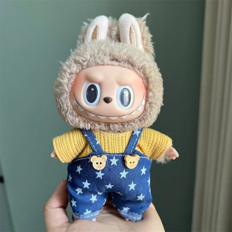 Labubu Multi-Style Overalls Set