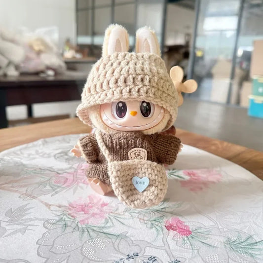 Labubu New Year Outfit Set
