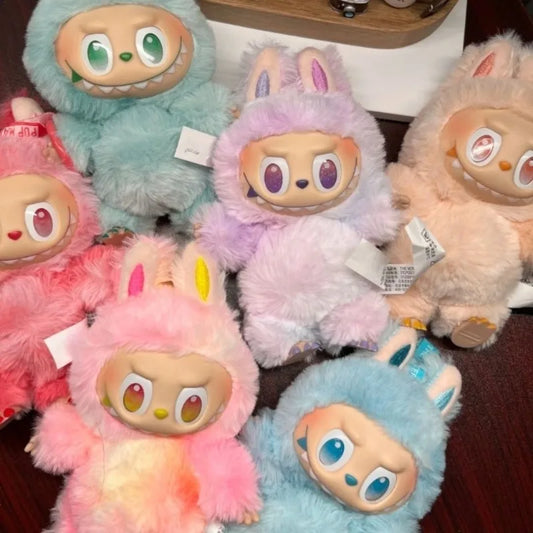 Labubu V3 Macaron Keychain Figure
